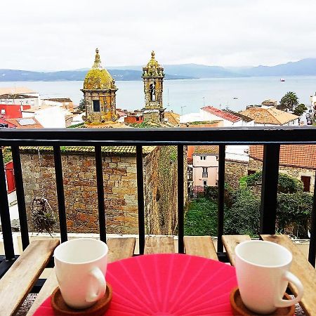 Piso A Capela Con Vistas Al Mar Apartment Finisterre Luaran gambar