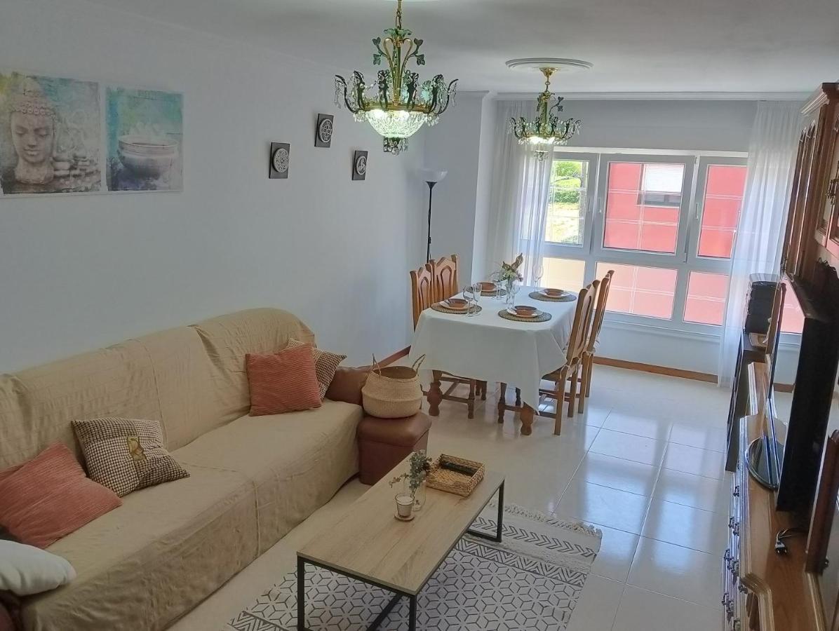 Piso A Capela Con Vistas Al Mar Apartment Finisterre Luaran gambar