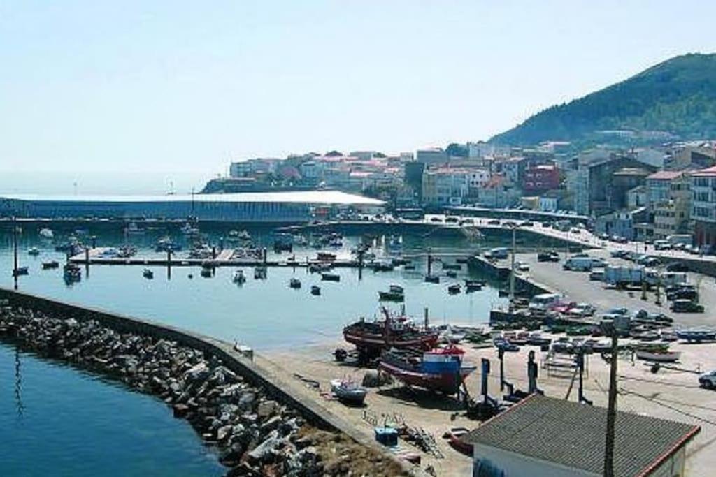 Piso A Capela Con Vistas Al Mar Apartment Finisterre Luaran gambar