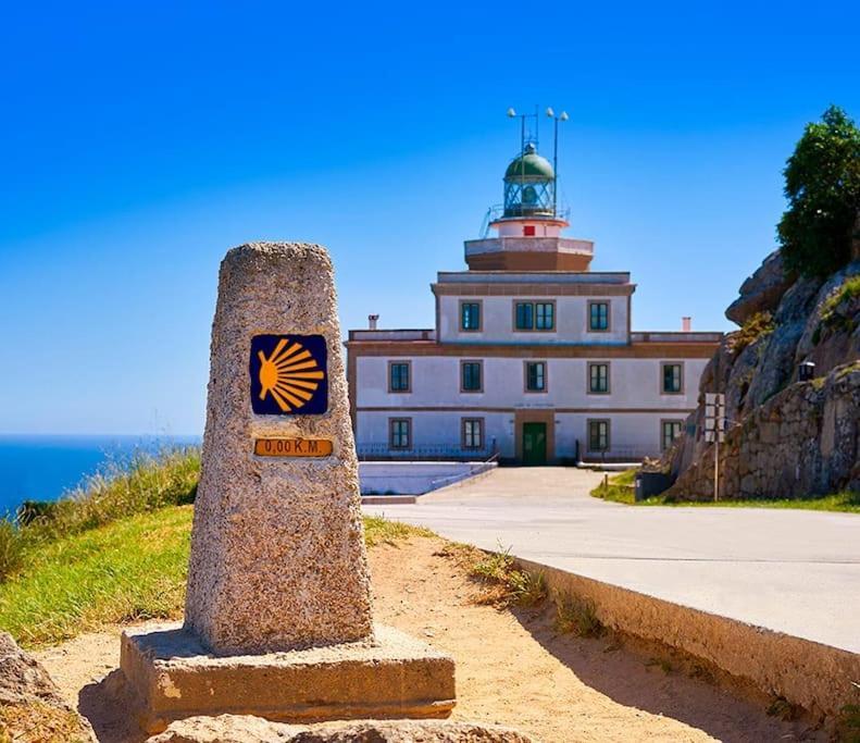 Piso A Capela Con Vistas Al Mar Apartment Finisterre Luaran gambar
