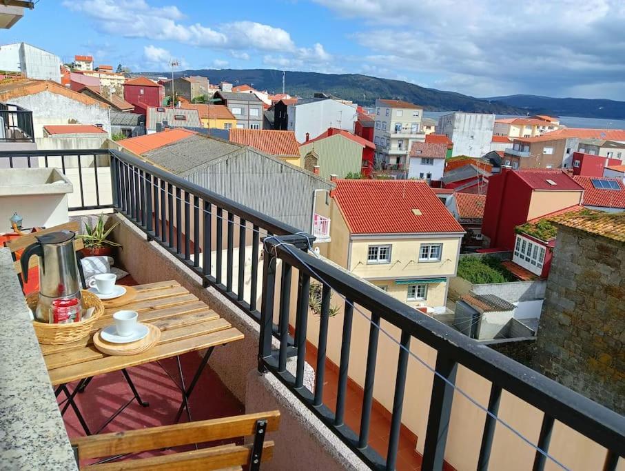 Piso A Capela Con Vistas Al Mar Apartment Finisterre Luaran gambar