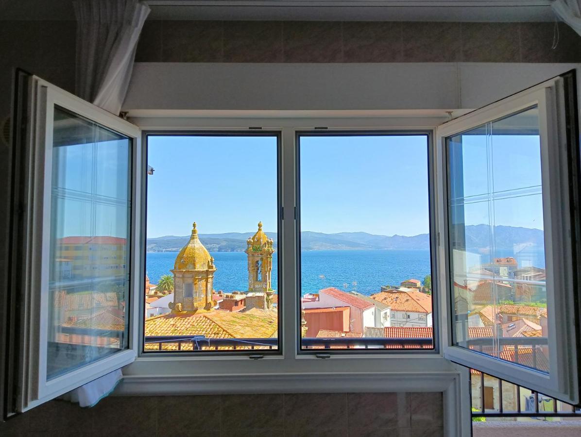 Piso A Capela Con Vistas Al Mar Apartment Finisterre Luaran gambar