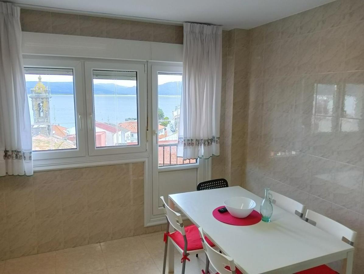 Piso A Capela Con Vistas Al Mar Apartment Finisterre Luaran gambar