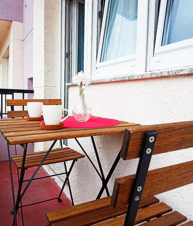 Piso A Capela Con Vistas Al Mar Apartment Finisterre Luaran gambar