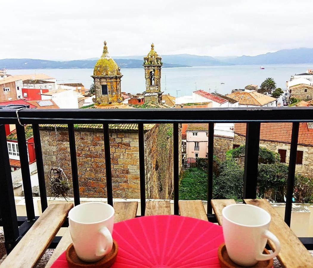 Piso A Capela Con Vistas Al Mar Apartment Finisterre Luaran gambar