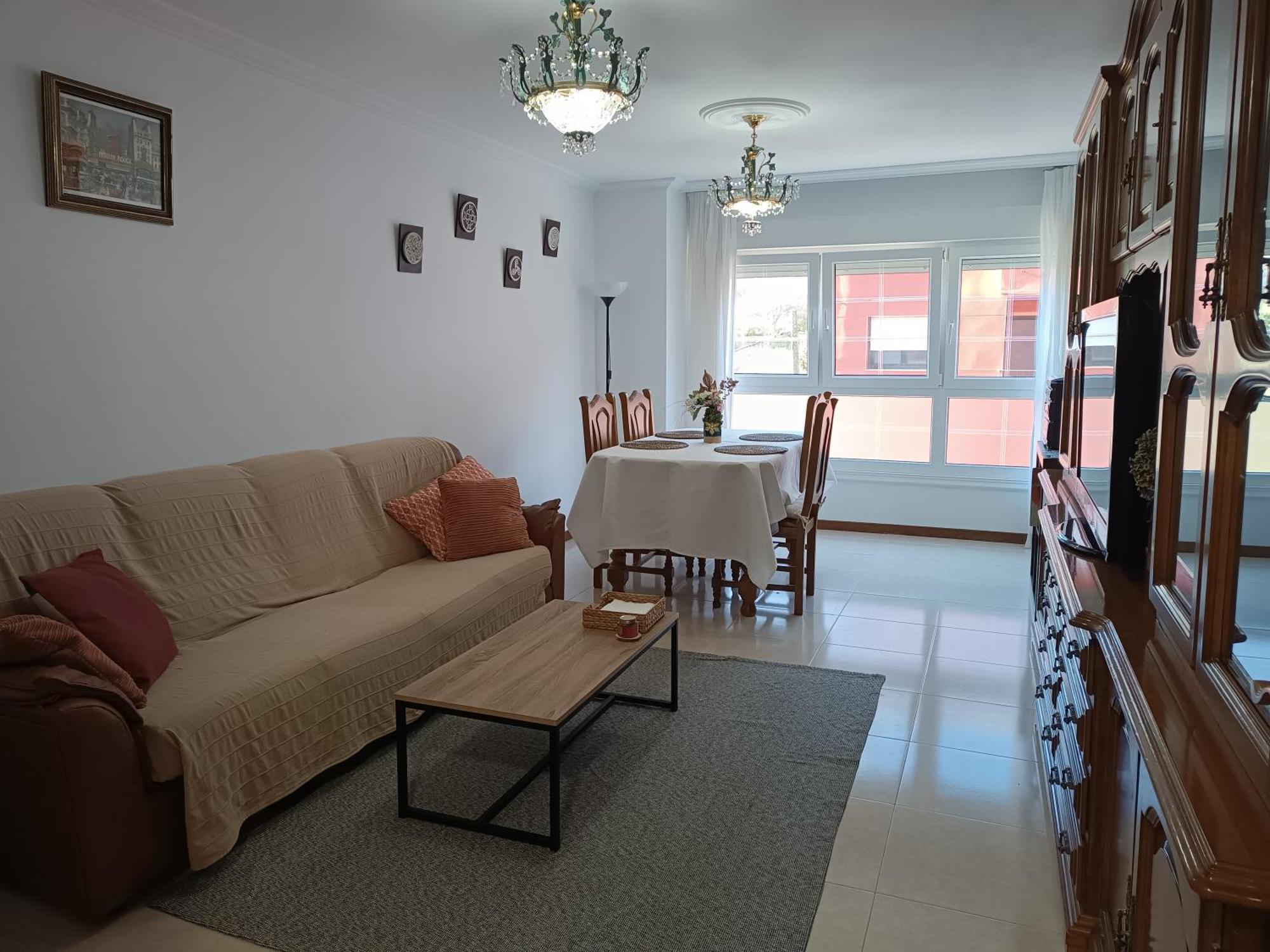 Piso A Capela Con Vistas Al Mar Apartment Finisterre Luaran gambar